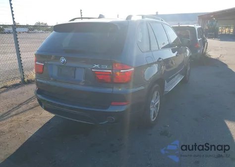 2012 BMW X5 xDrive35D from USA, damaged, VIN 5UXZW0C58CL672497